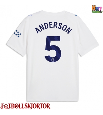 Manchester City Elliot Anderson #5 Tredjetröja 2026-27 Kortärmad